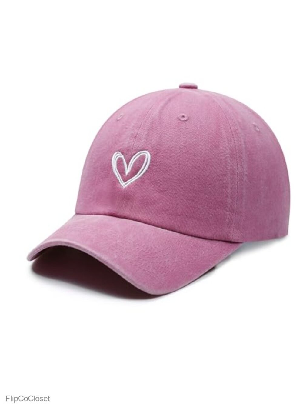 Vintage Washed Distressed Cotton Baseball Cap Adjustable Dad Hat Unisex